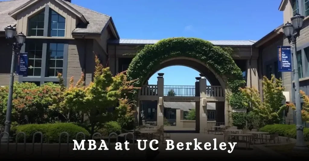 MBA at University of California Berkeley