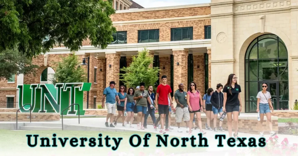 MBA at University of North Texas