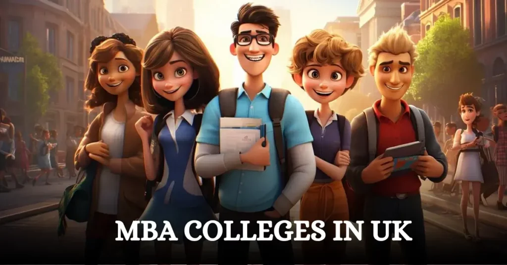 MBA Colleges in the UK
