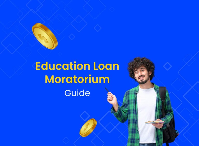 What is the Moratorium Period for an Education Loan?