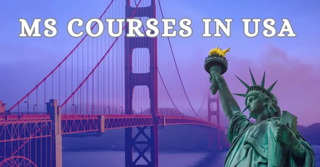 MS Courses in the USA