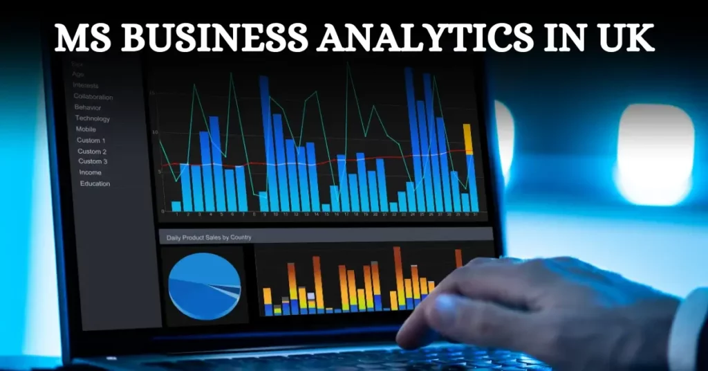 MSc Business Analytics in the UK