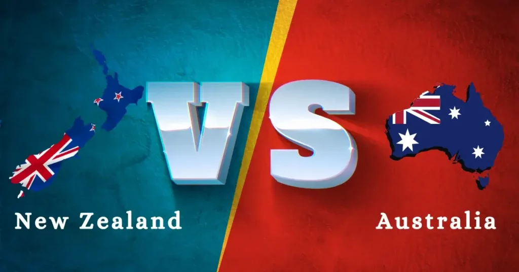 New Zealand Vs Australia