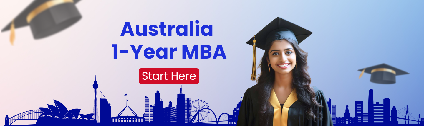 One year mba in australia hero image