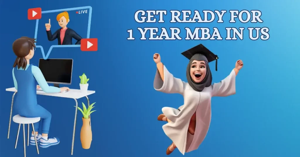 One Year MBA in USA