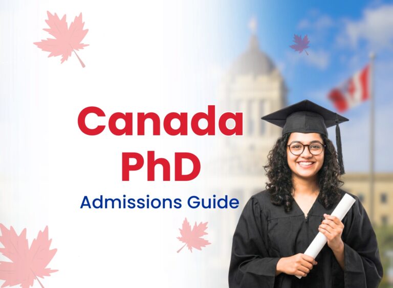 PhD in Canada for International students