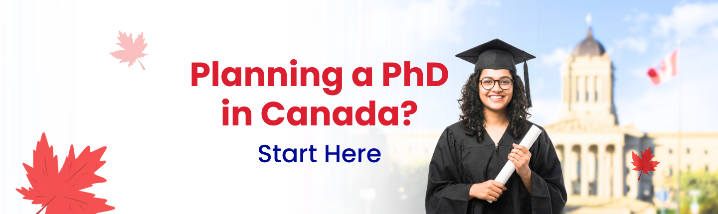 Phd in canada hero image