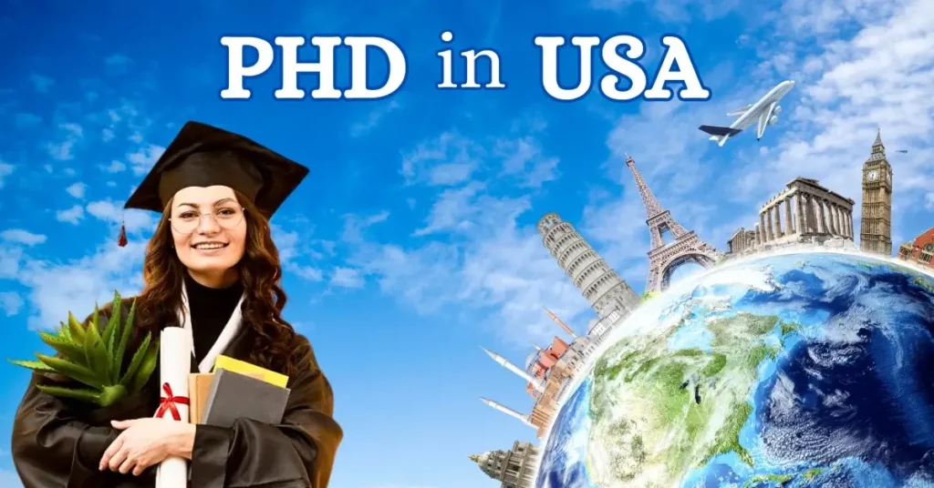 PHD in the USA