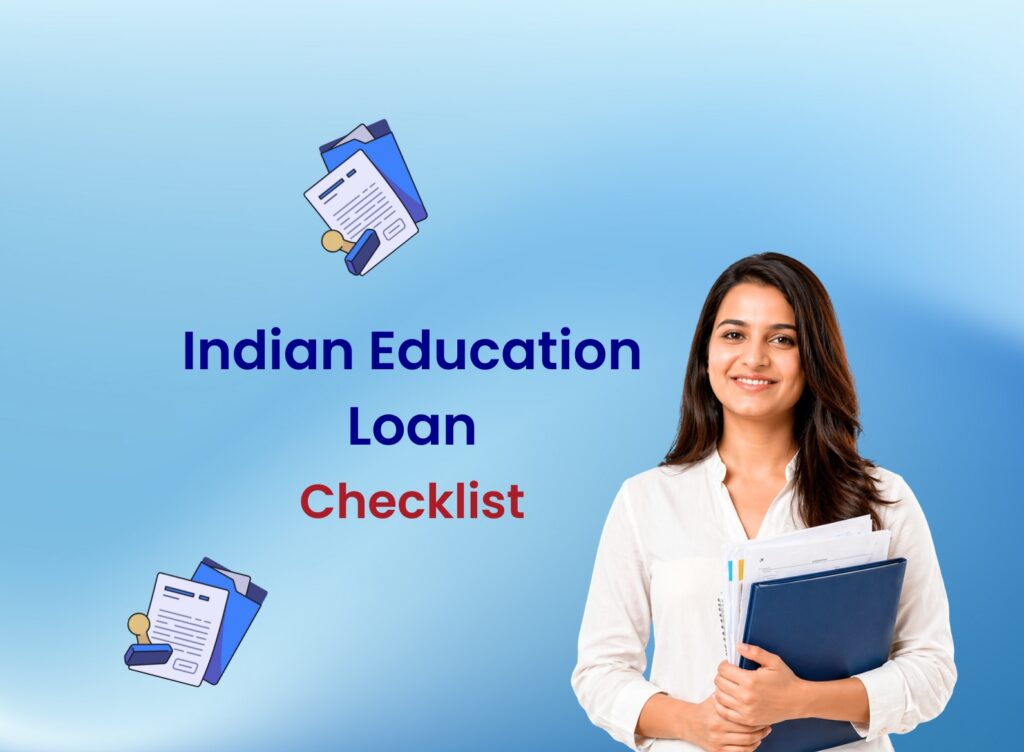 Required documents for indian banks education loan featured image