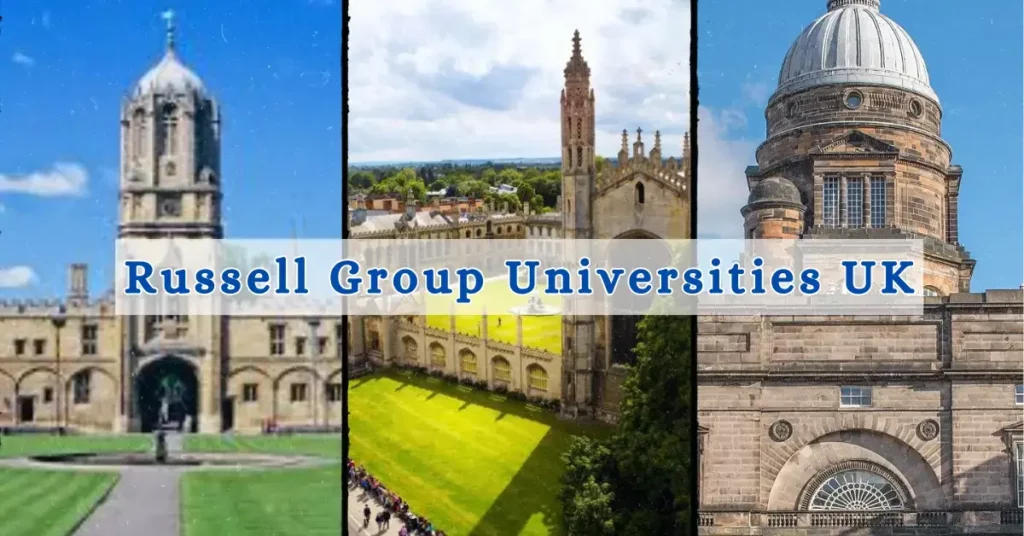 Russell Group Of Universities In UK