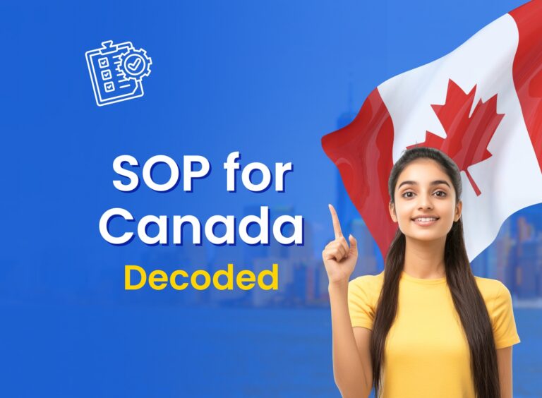 SOP for Canada: What, Why & How?
