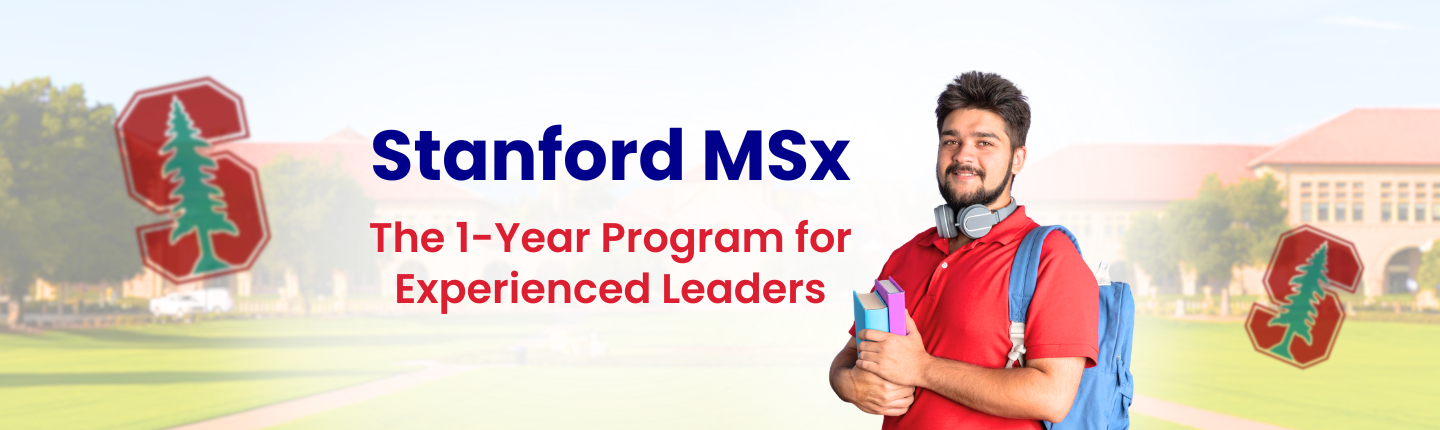Stanford msx edge one year mba hero image