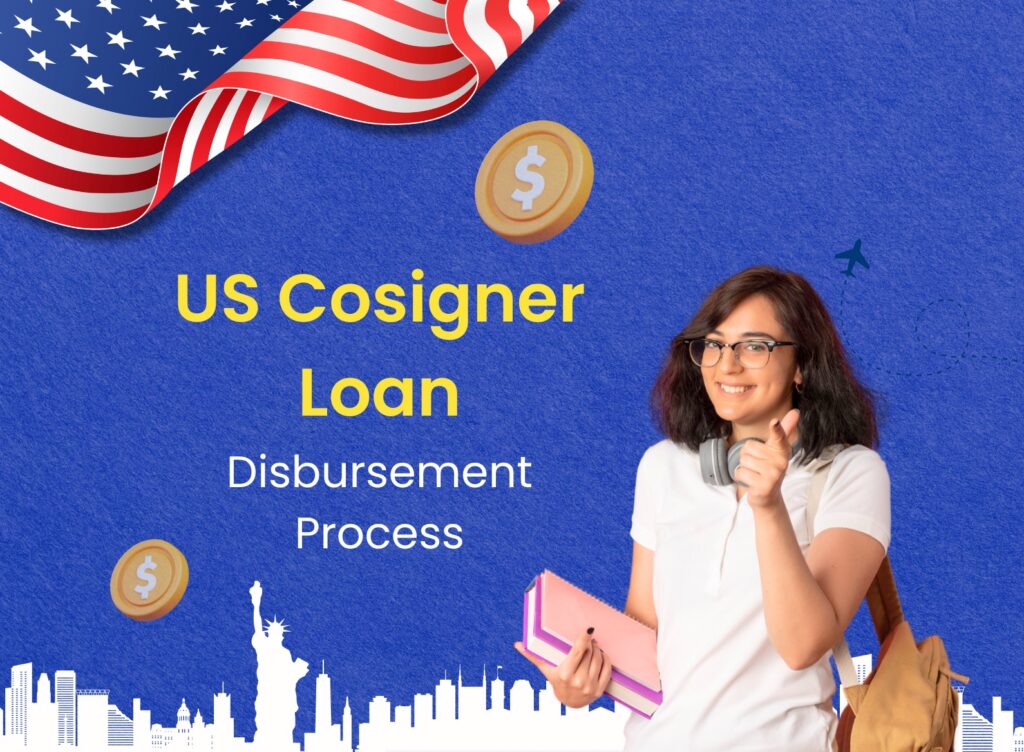 Us cosigner loan options disbursement process featured image