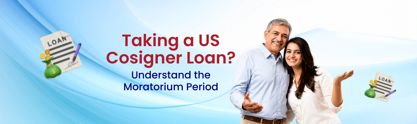 Us cosigner student loan moratorium period options hero image