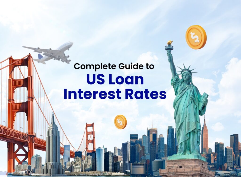 USA education loan interest rate featured image