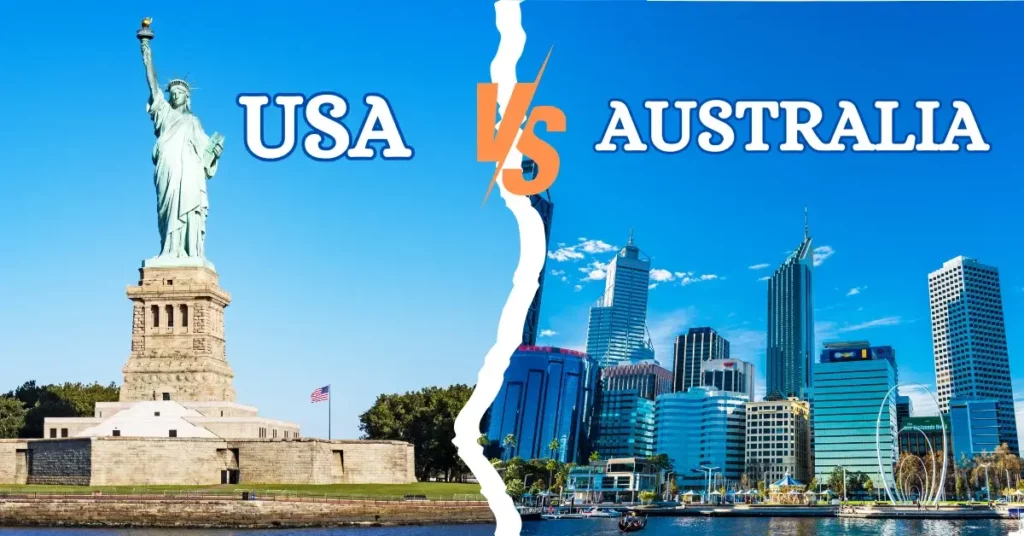 USA vs Australia For Indian Students