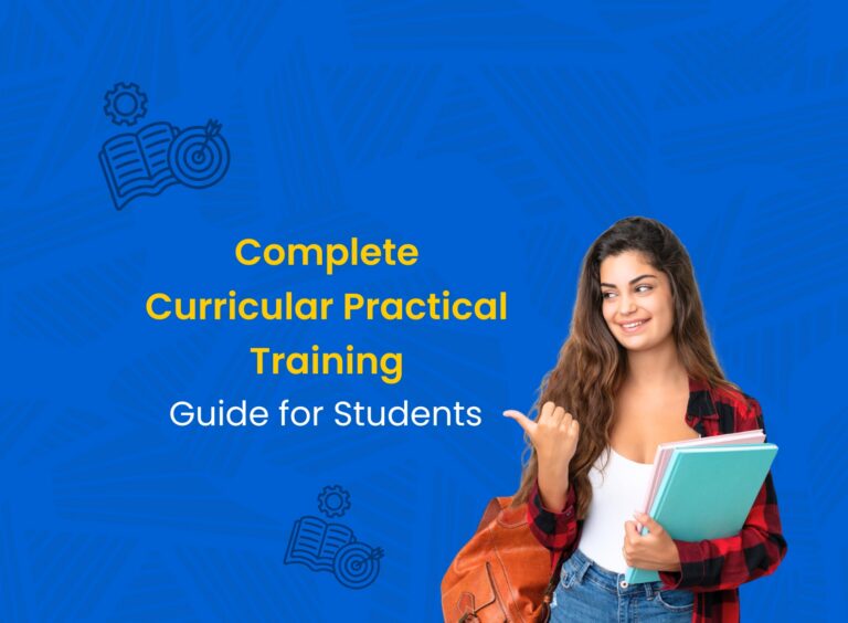 A Handy Guide on CPT in the US for International Students