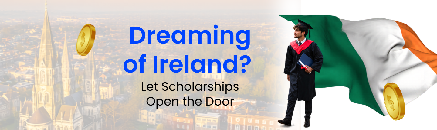 Ireland scholarships hero image