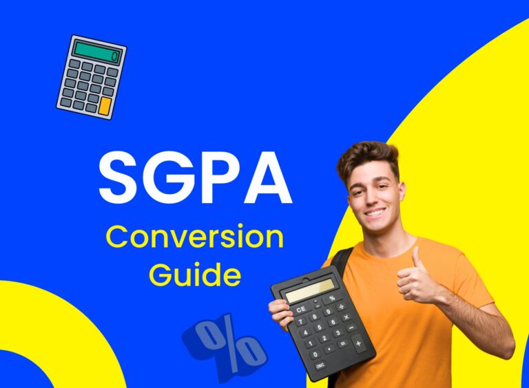 SGPA to Percentage
