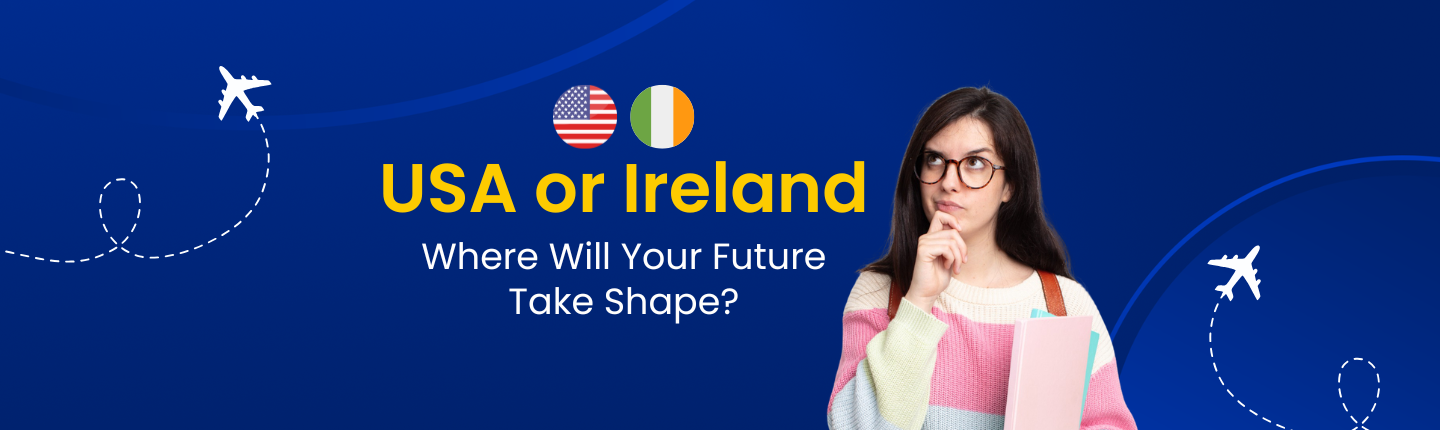 Study in ireland vs study in usa hero image