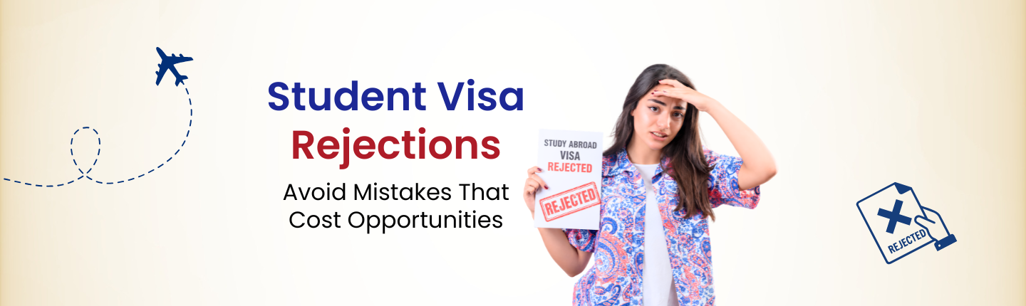 Common reasons for student visa rejection hero image