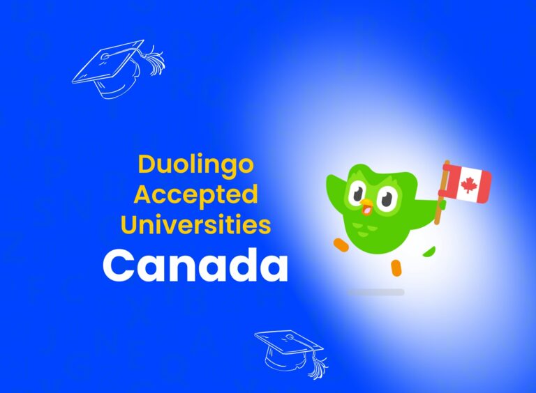 Duolingo Accepted Universities in Canada for Higher Education