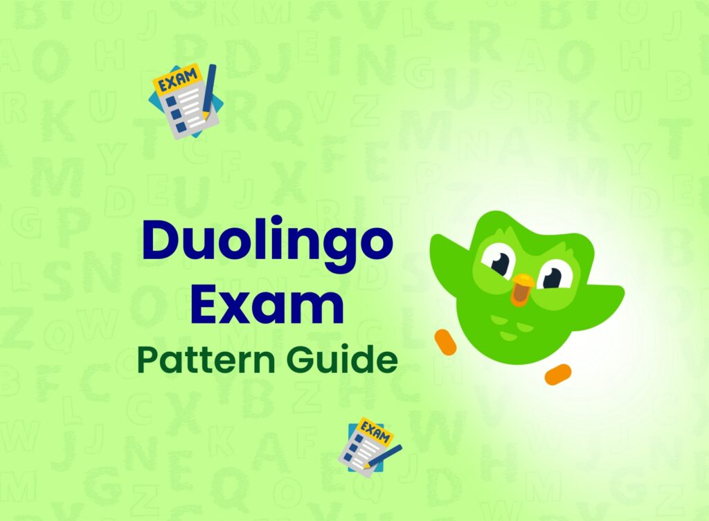 Duolingo exam pattern featured image