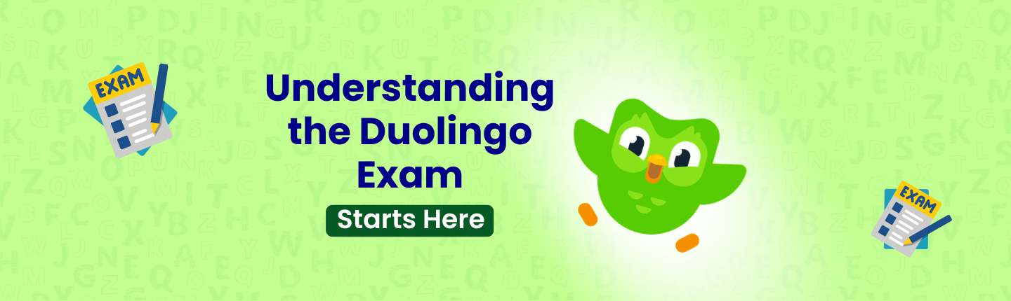 Duolingo exam pattern hero image
