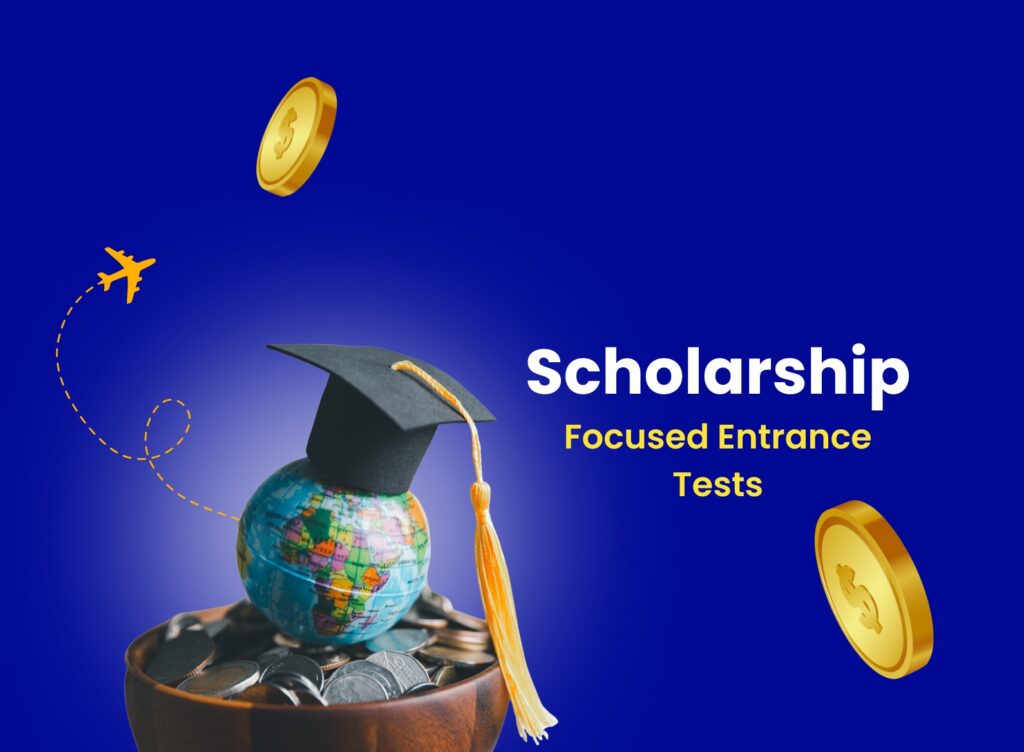 Exams for study abroad with scholarships featured image