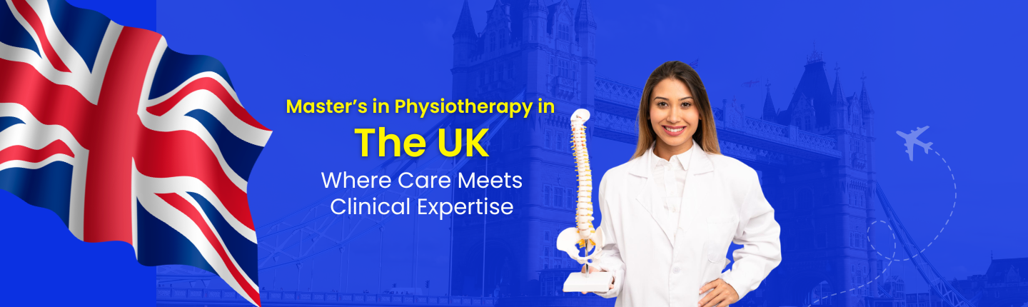 Masters in physiotherapy uk hero image