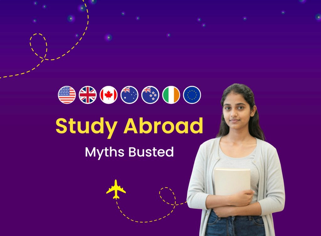 Myths vs facts of studying abroad featured image