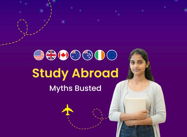 6 Myths Vs. Facts of Studying Abroad: A Reality Check for Aspiring Students