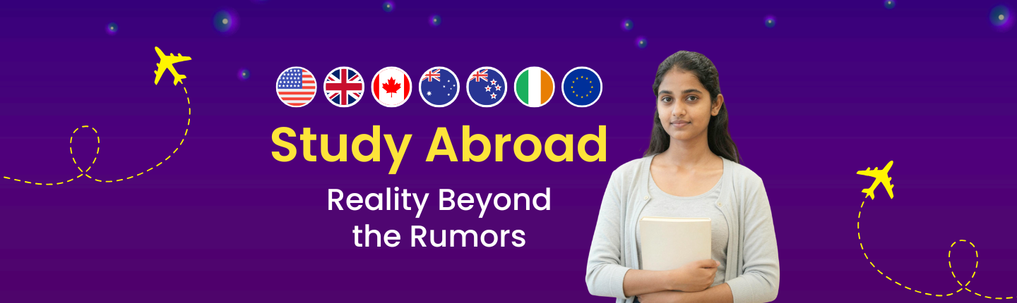 Myths vs facts of studying abroad hero image