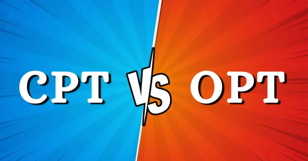 CPT vs OPT