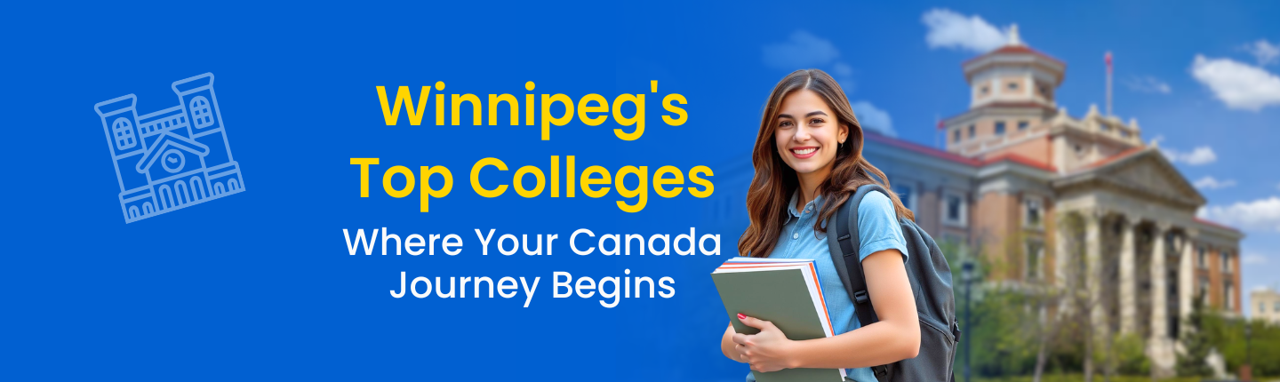 Colleges in winnipeg canada hero image