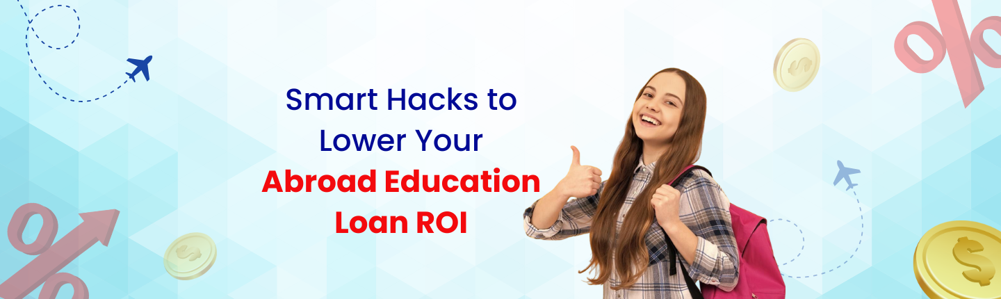 How get lower roi for education loan hero image