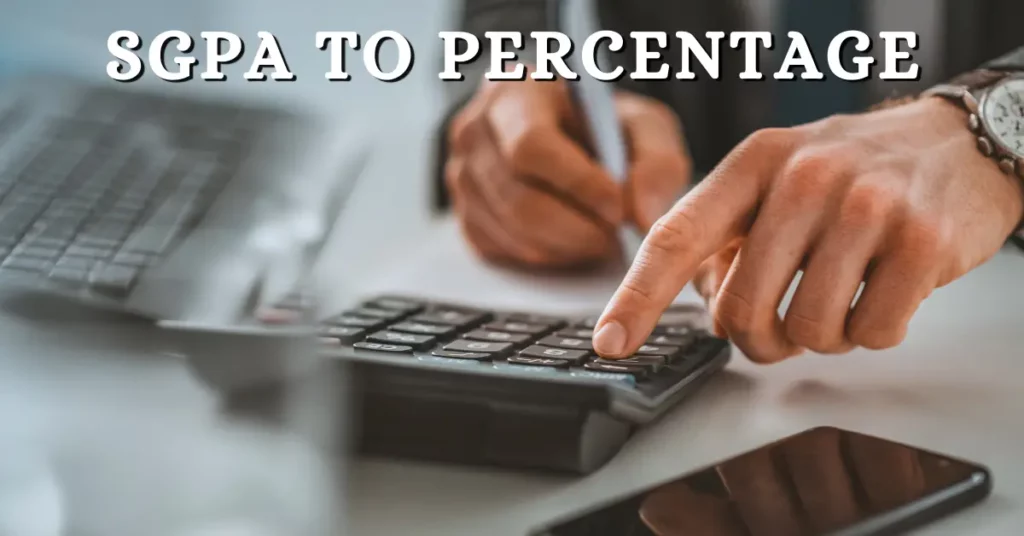 How to Calculate SGPA to CGPA
