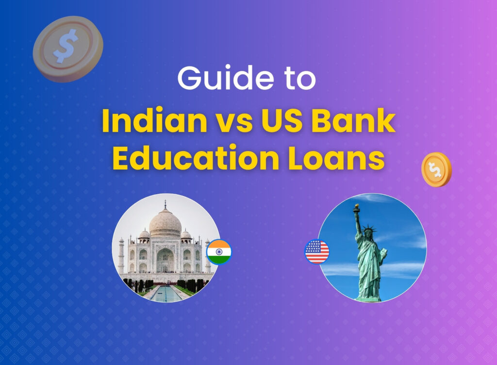 Indian vs US bank education loan featured image