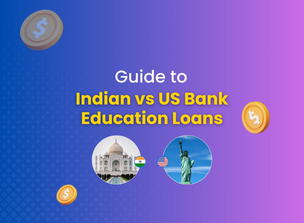 Indian vs usa bank education loan featured imagee