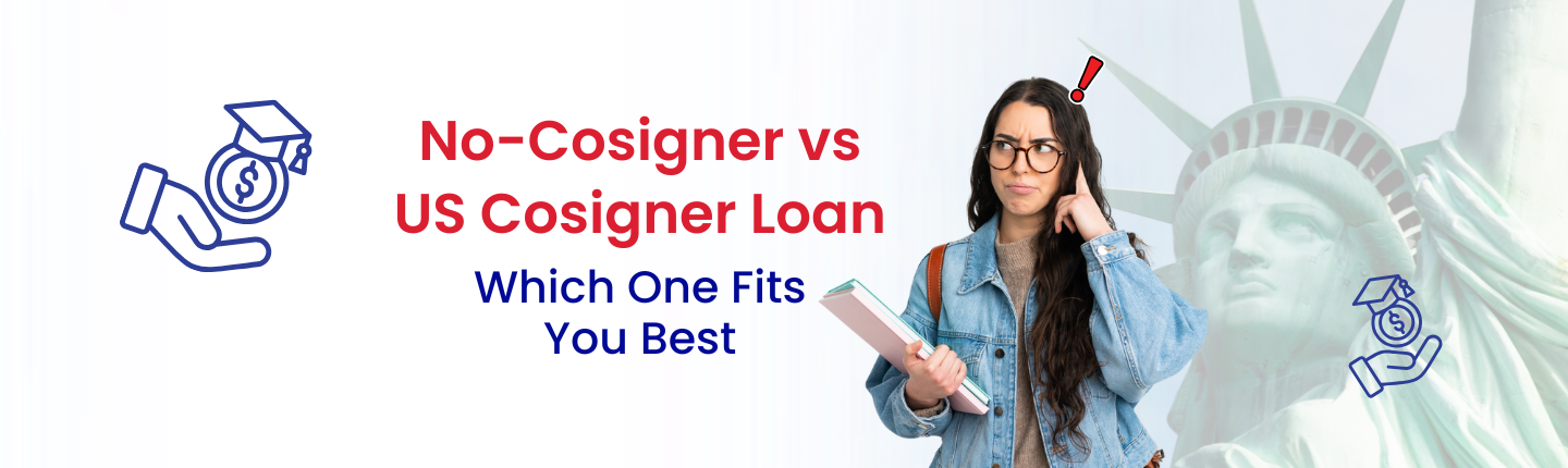 No cosigner vs usa bank education loan hero image