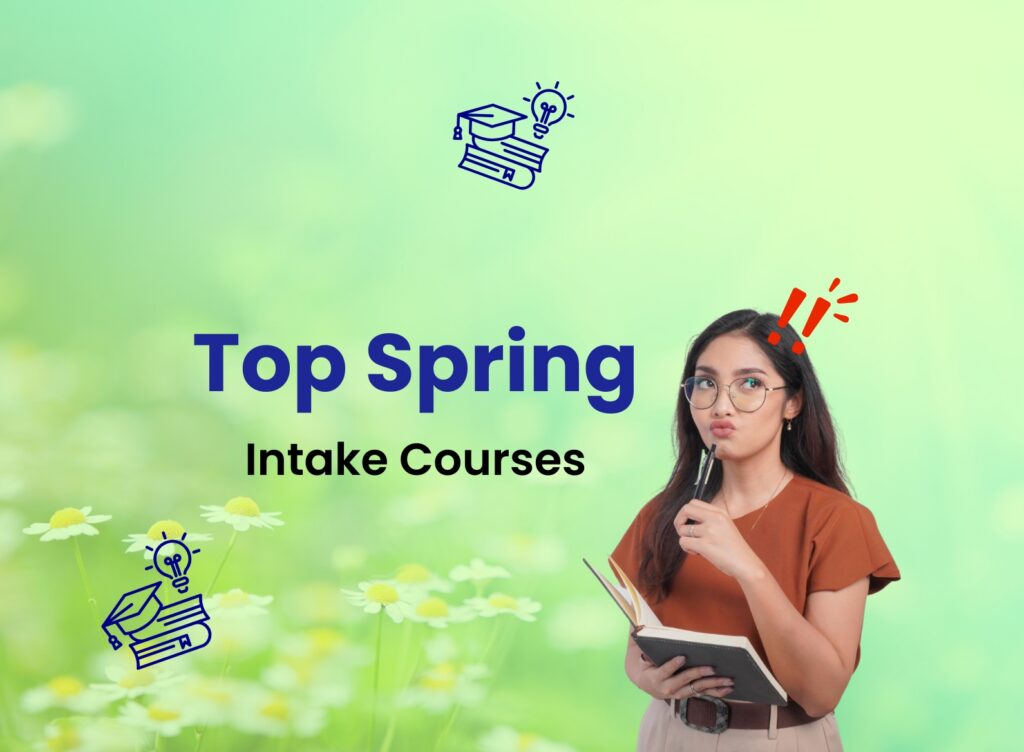 Spring intake top courses featured image