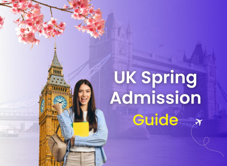 Spring Intake Universities in the UK: Know Your Timeline & Application Process