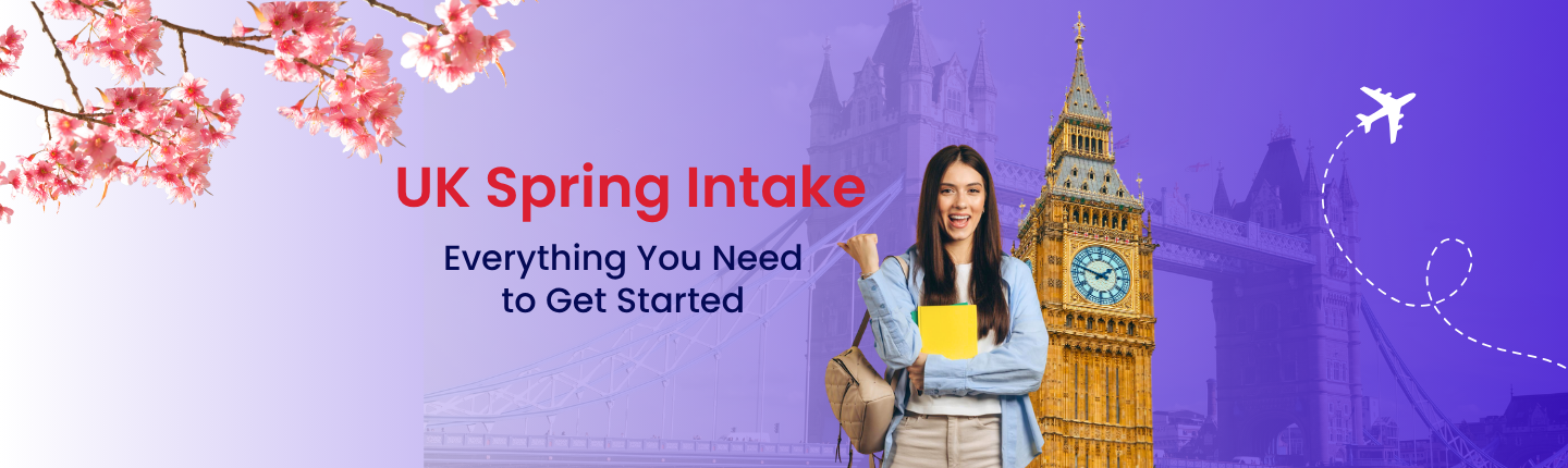 Spring intake universities uk hero image