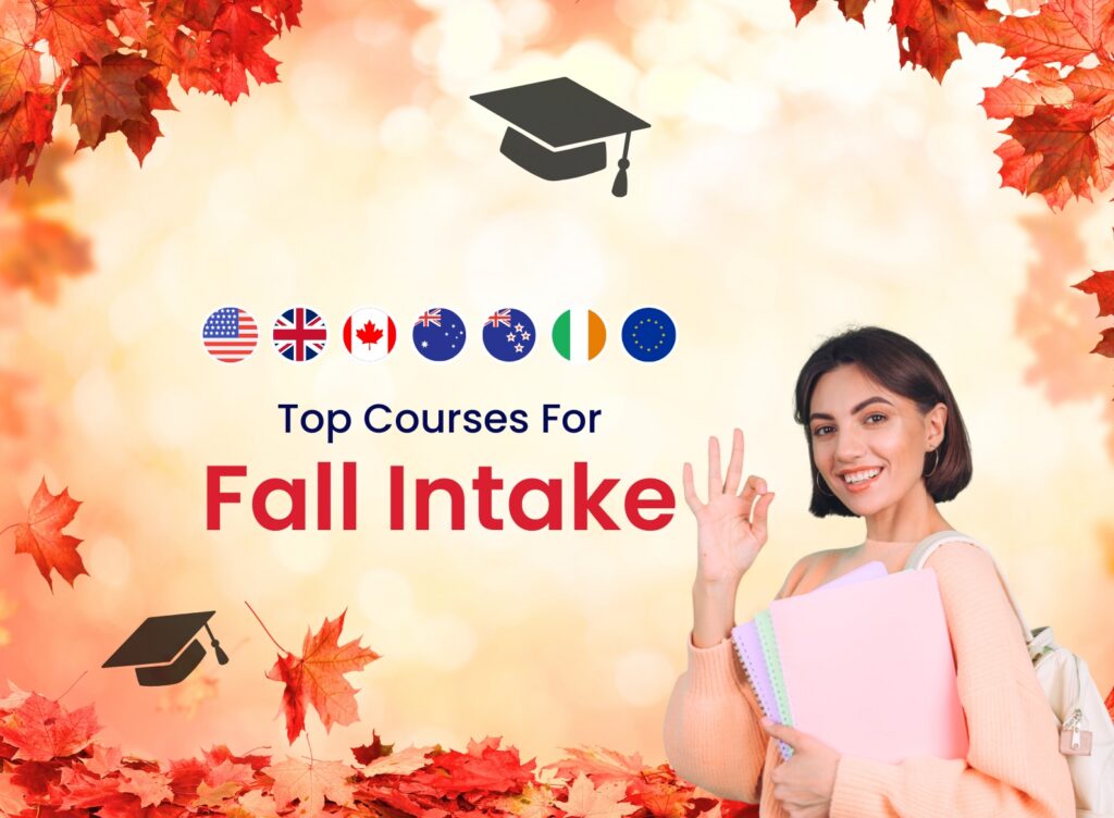 Top course to fall intake featured image