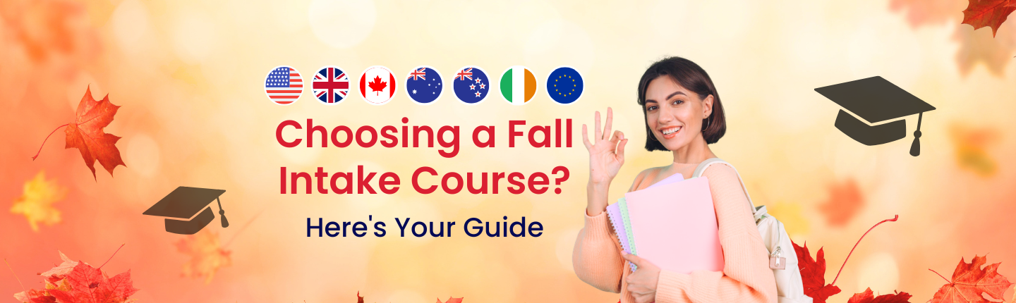 Top course to fall intake hero image