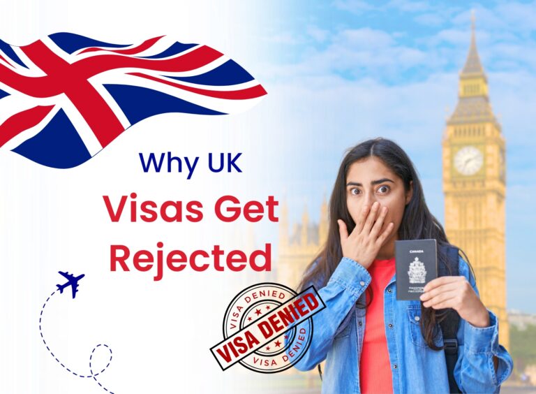 Why Is Your UK Student Visa Rejected? Know the Top Reasons
