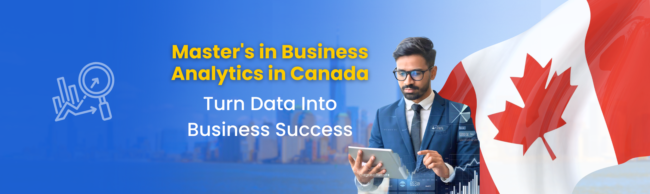 Masters business analytics canada hero image