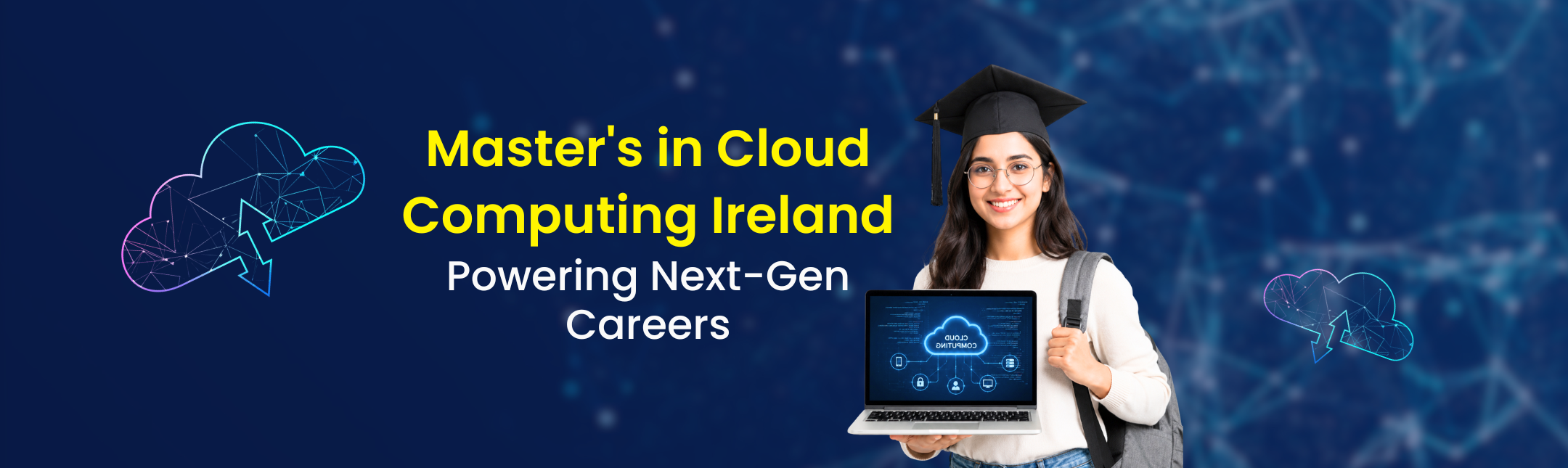 Masters in cloud computing ireland hero image