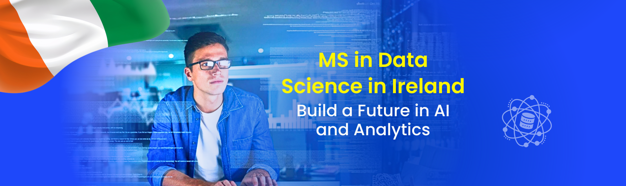 Masters in data science in ireland hero image