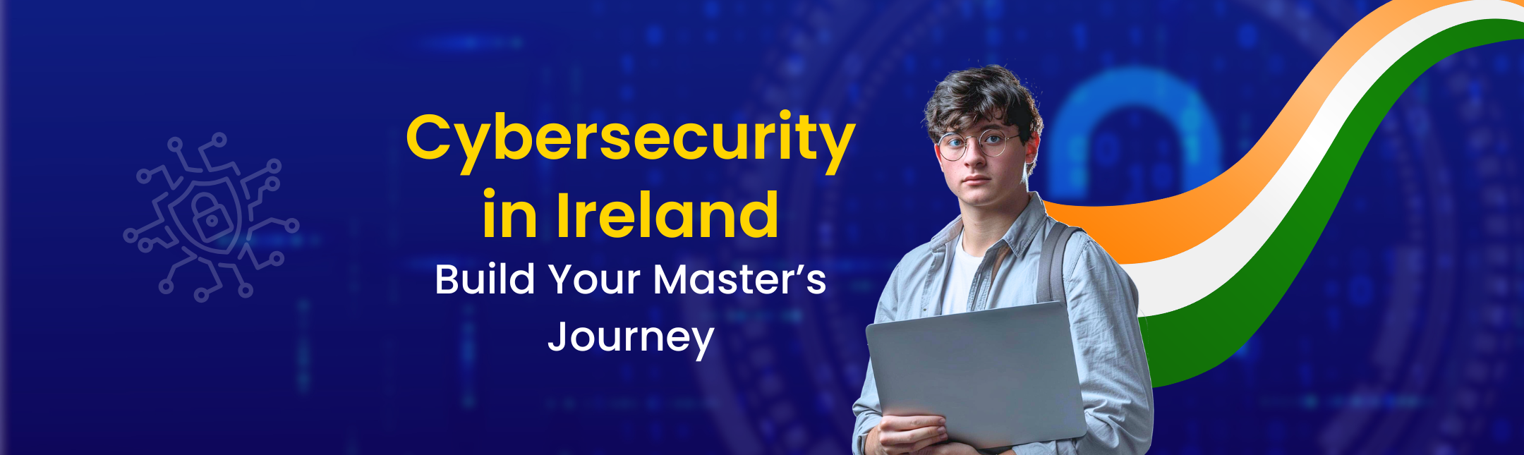 Masters in cyber security in ireland hero image